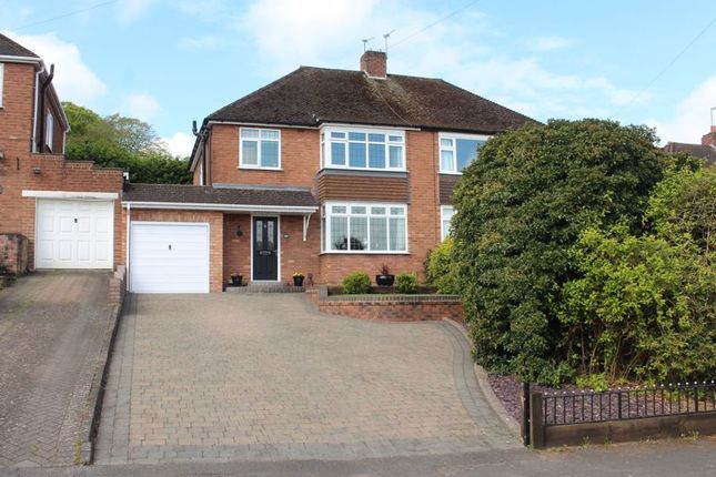 Thumbnail Semi-detached house for sale in Kingsley Road, Kingswinford