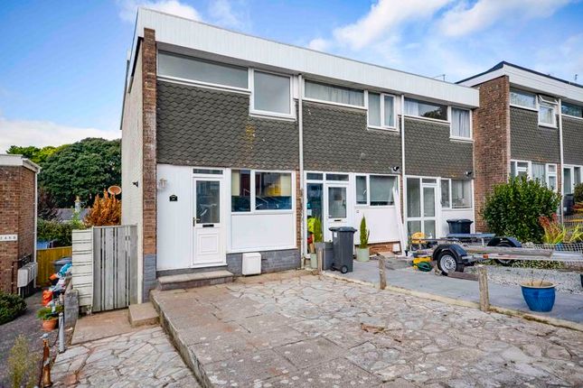 Thumbnail End terrace house for sale in Brookdale Close, Brixham
