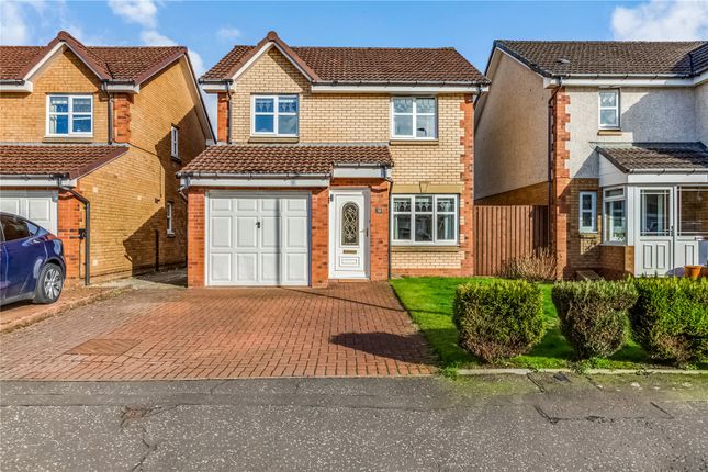 Thumbnail Detached house for sale in Mathieson Crescent, Stepps, Glasgow