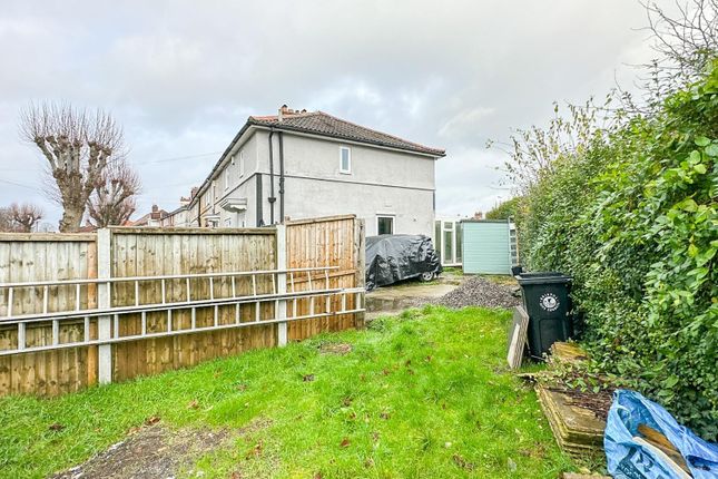 Thumbnail End terrace house for sale in Kingshill Road, Bristol BS42Sj