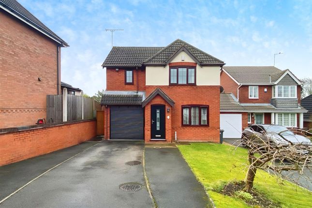 Detached house for sale in Mossfield Crescent, Kidsgrove, Stoke-On-Trent
