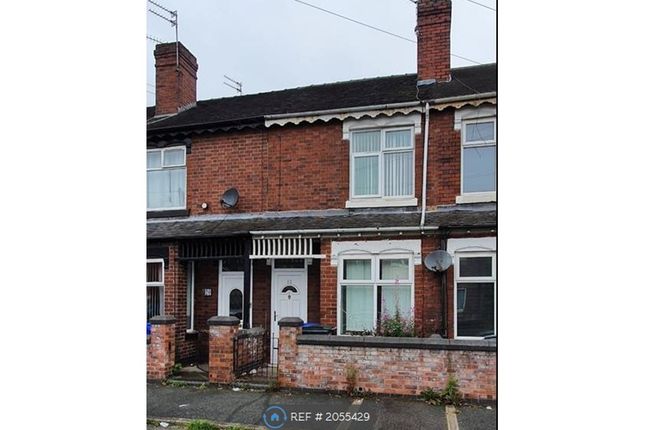 Thumbnail Terraced house to rent in Kingsley Street, Stoke-On-Trent