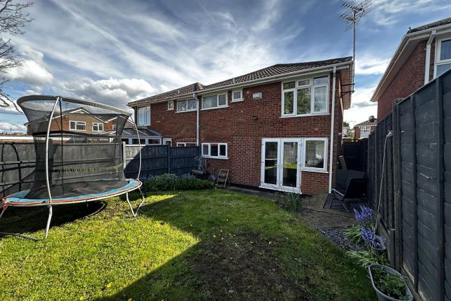 Semi-detached house for sale in Somerset Drive, Sunnyside, Nuneaton