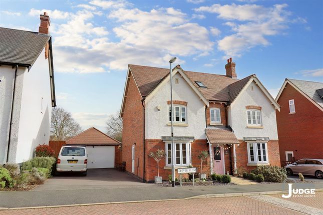 Detached house for sale in Glover Close, Anstey, Leicester