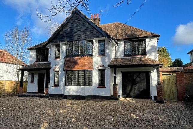 Thumbnail Detached house to rent in The Avenue, Radlett
