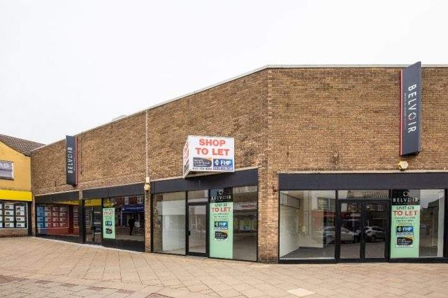 Retail premises to let in Unit 63 Belvoir Shopping Centre, Coalville, Coalville