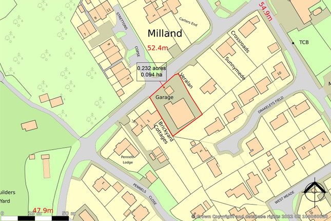 Property for sale in Rake Road, Milland, Liphook