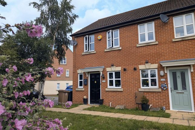 Thumbnail End terrace house for sale in Maximus Road, North Hykeham, Lincoln