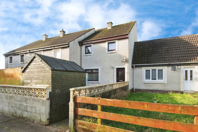 Thumbnail Terraced house for sale in Shawhill Court, Annan, Dumfries And Galloway
