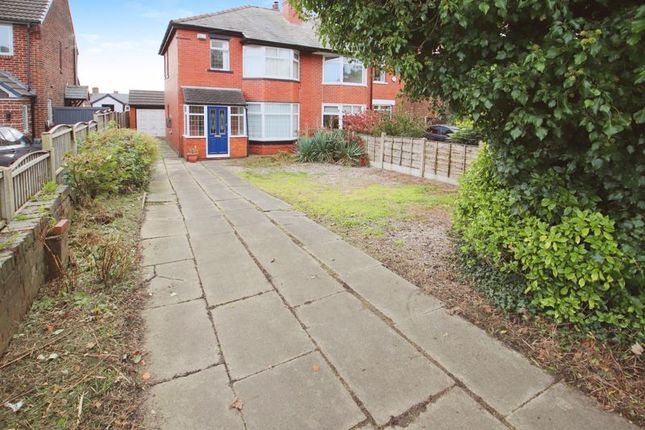 Thumbnail Semi-detached house to rent in Bolton Road, Bury