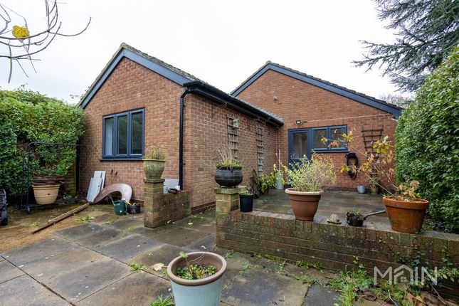 Bungalow for sale in Clipston Lane, Market Harborough, Leicestershire