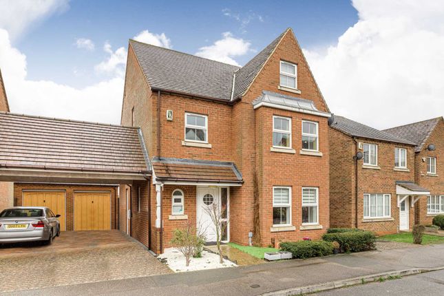 Thumbnail Detached house for sale in Colossus Way, Bletchley