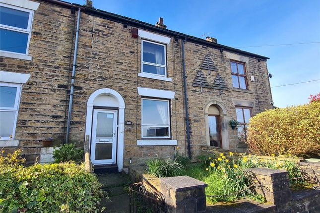 Terraced house for sale in Marple Road, Chisworth, Glossop, Derbyshire