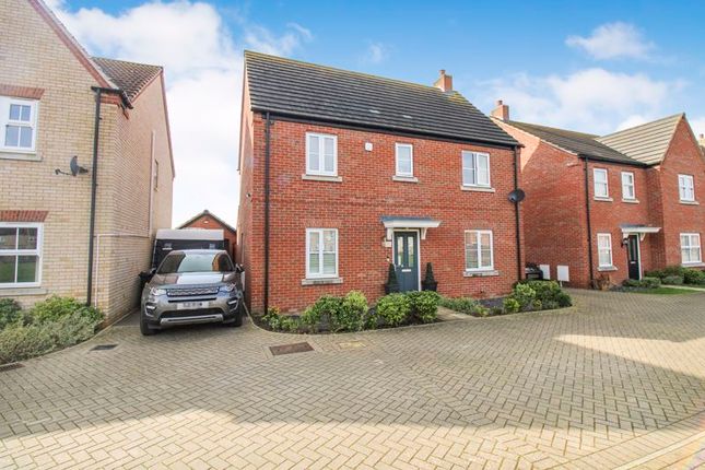 Thumbnail Detached house for sale in Jubilee Close, Sandy
