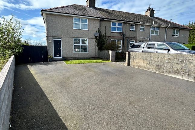 Semi-detached house for sale in Glan Waun, Llanddaniel, Anglesey, Sir Ynys Mon