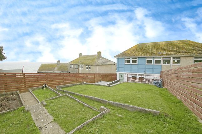 Semi-detached house for sale in Ocean Crescent, Porthleven, Helston, Cornwall