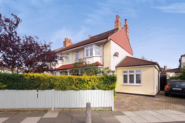 Thumbnail End terrace house for sale in Valley Gardens, Colliers Wood, London