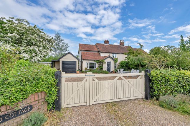 3 bed semi-detached house for sale in Daisy Green, Great Ashfield, Bury St. Edmunds IP31