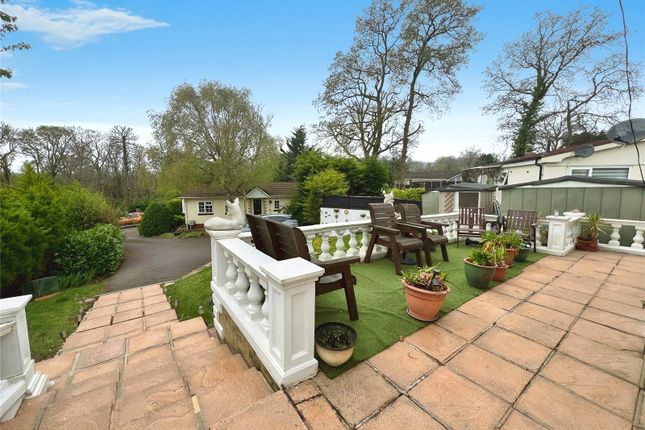 Bungalow for sale in Stonehill Woods Park, Old London Road, Sidcup, Kent