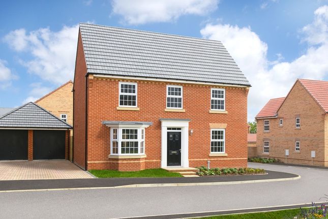 Thumbnail Detached house for sale in "Avondale" at Harlequin Drive, Worksop