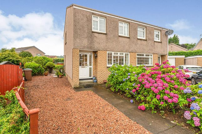 Thumbnail Semi-detached house for sale in Carrick Grove, Dalgety Bay, Dunfermline, Fife