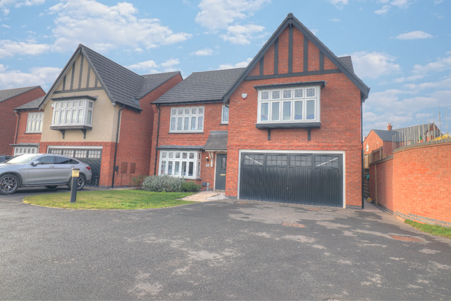Detached house for sale in Stanley Drive, Sileby, Loughborough LE12