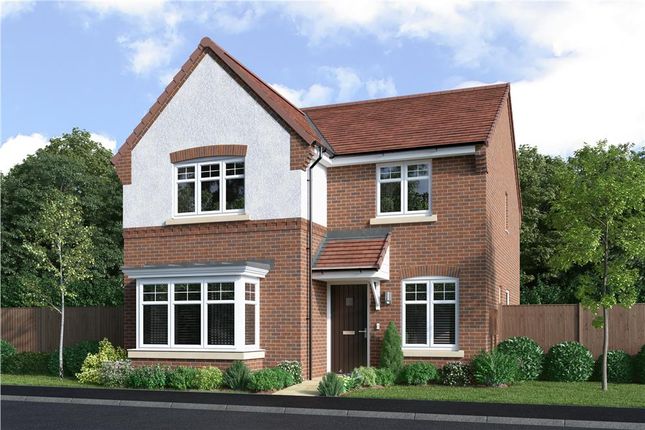 Thumbnail Detached house for sale in "Oakwood" at Oaks Road, Great Glen, Leicester