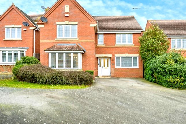 Detached house for sale in Spartan Close, Wootton, Northampton