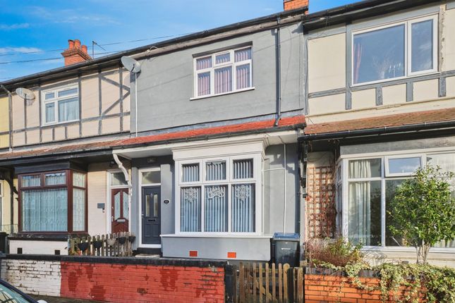 3-bed terraced on 63, Leyton Road, Birmingham, £230,000