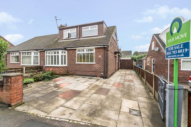 Thumbnail Bungalow for sale in Mort Lane, Tyldesley, Manchester, Greater Manchester