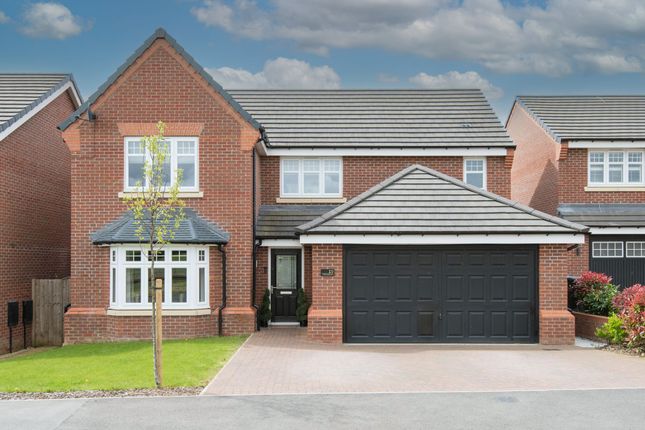 Thumbnail Detached house for sale in Poppy Crescent, Chesterfield