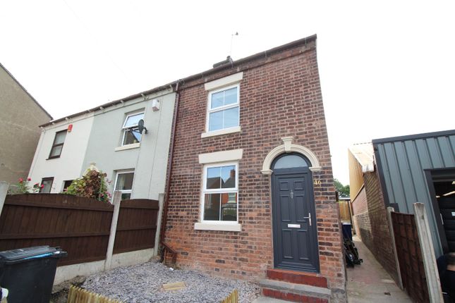 2 bed end terrace house to rent in Congleton Road, Talke, Stoke-On-Trent, Staffordshire ST7