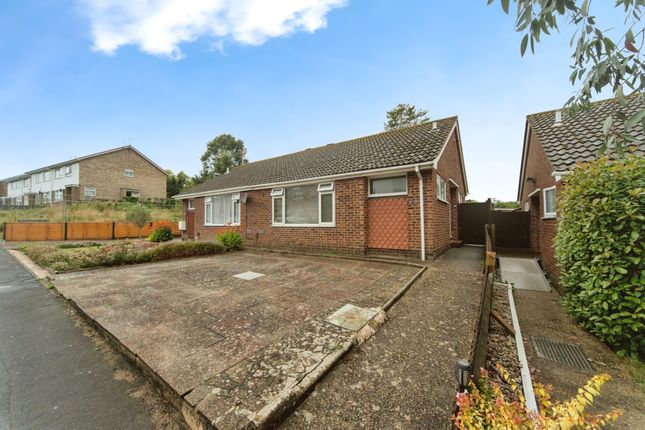 Semi-detached bungalow for sale in The Rising, Eastbourne