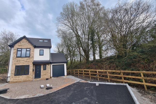 Thumbnail Detached house for sale in Woodland Grove, Machen, Caerphilly
