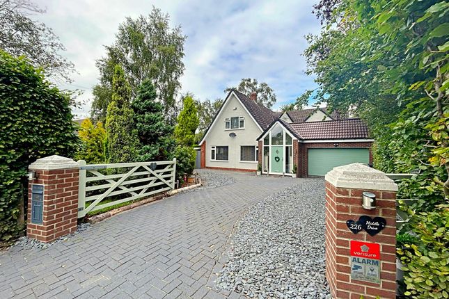 Thumbnail Detached house for sale in Middle Drive, Ponteland, Newcastle Upon Tyne