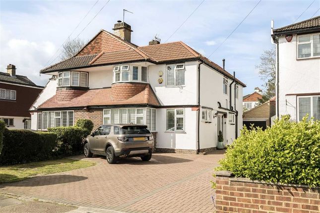 Semi-detached house for sale in Burnt Ash Hill, London