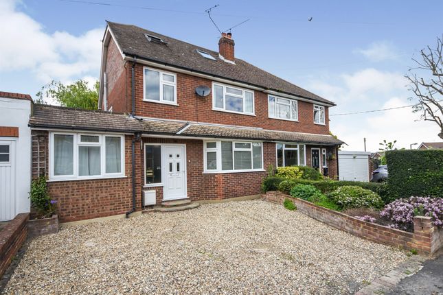 Thumbnail Semi-detached house for sale in Middle Road, Ingrave, Brentwood