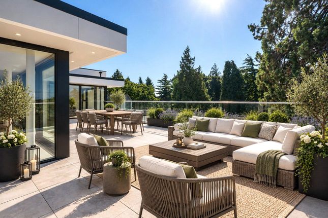 3-bed flat on Penthouse 25 The Wilderton, 2, Wilderton Road, Poole, £1,795,000