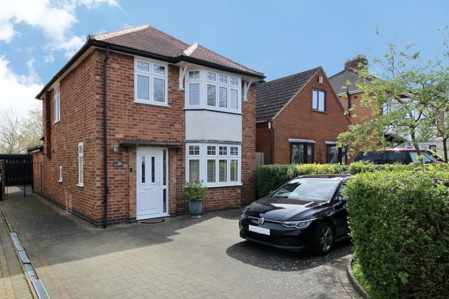 Thumbnail Detached house for sale in Teign Bank Road, Hinckley