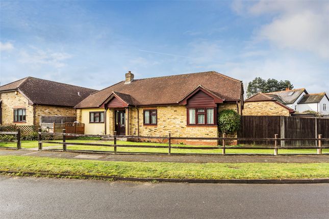 Thumbnail Bungalow for sale in Sole Farm Road, Great Bookham, Leatherhead