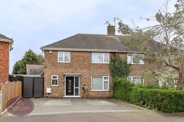 Semi-detached house for sale in Wyrale Drive, Nottingham