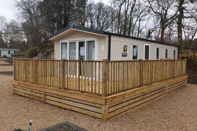 Thumbnail Mobile/park home for sale in Comrie, Crieff