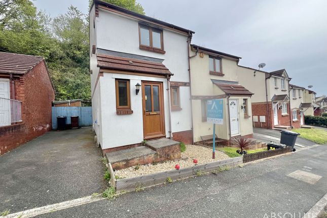 Semi-detached house for sale in Windward Road, Torquay