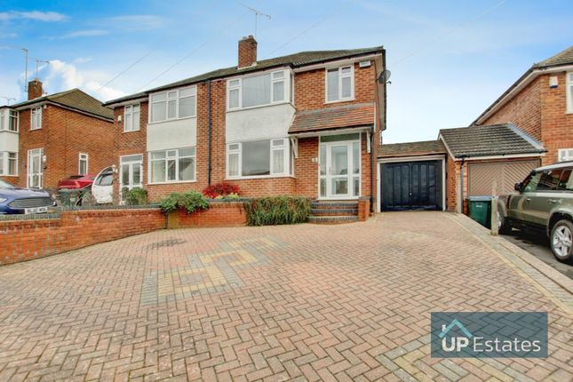 Thumbnail Semi-detached house for sale in Bennetts Road South, Keresley, Coventry