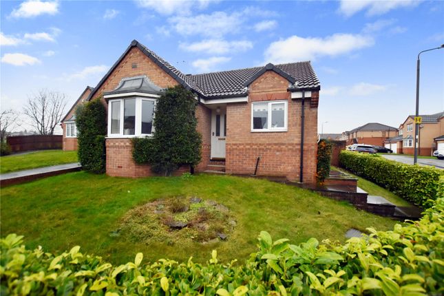 Thumbnail Detached bungalow for sale in Peacock Green, Morley, Leeds, West Yorkshire