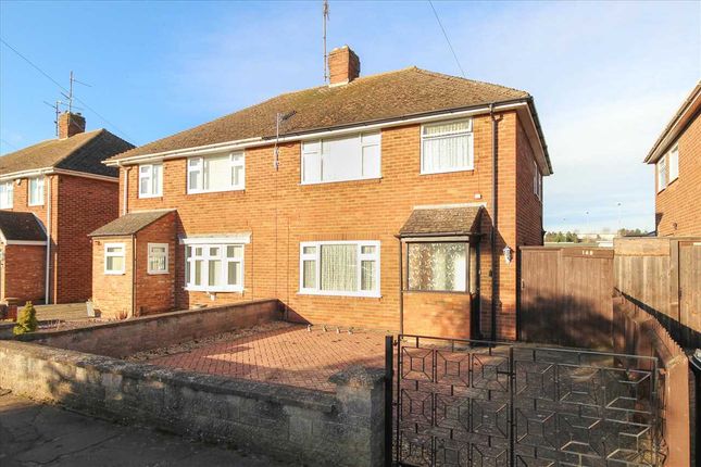 Thumbnail Semi-detached house for sale in Station Road, Burton Latimer, Kettering