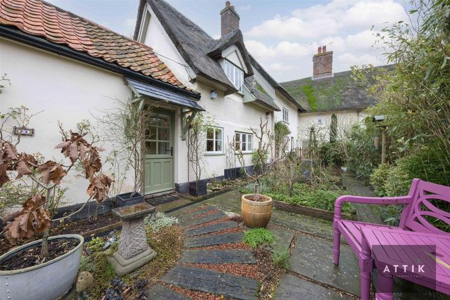 Cottage for sale in The Street, Gasthorpe, Diss