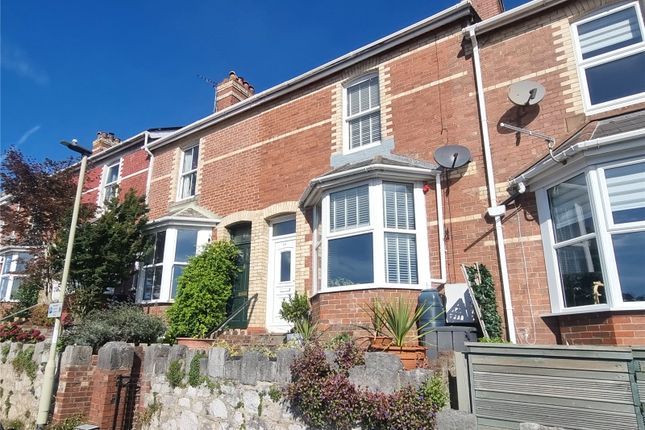 Thumbnail Terraced house for sale in Fisher Road, Newton Abbot, Devon