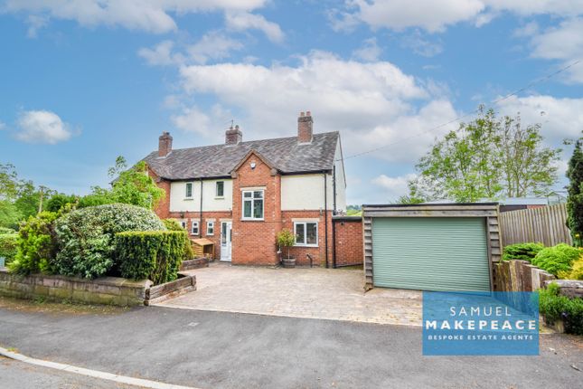 Semi-detached house for sale in Stoney Lane, Endon, Stoke-On-Trent, Staffordshire