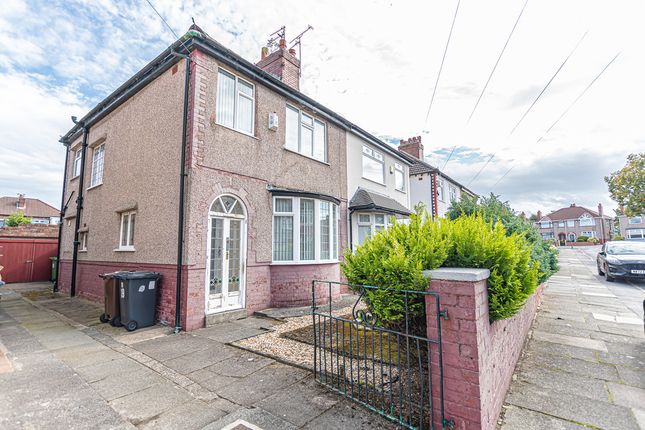 Semi-detached house for sale in Derwent Drive, Litherland, Liverpool